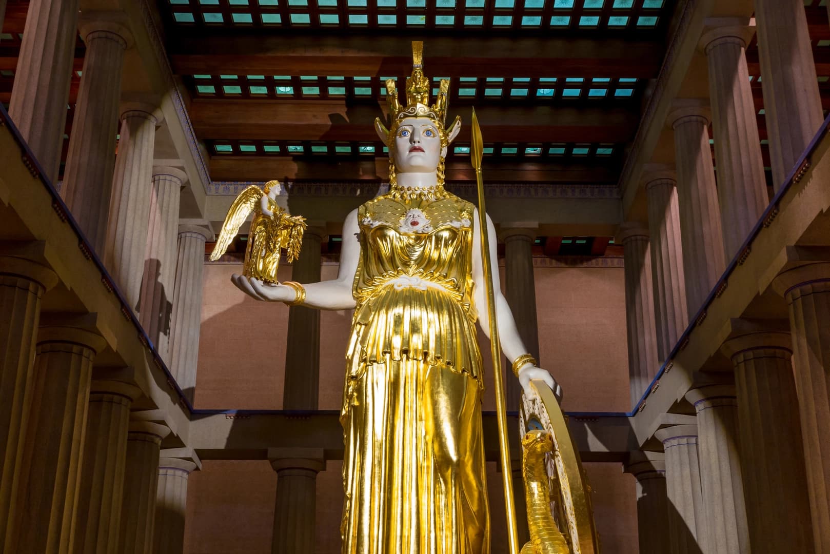 Athena Statue