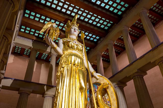 Athena Statue