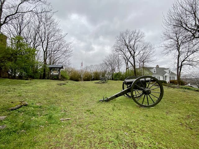 Battle of Nashville, Confederate Redoubt 1