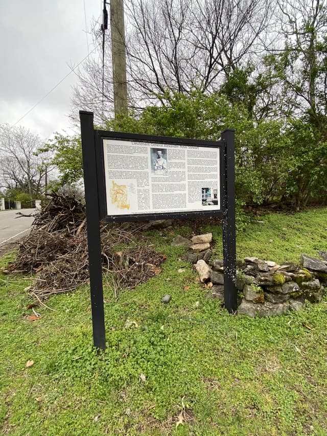 Battle of Nashville, Confederate Redoubt 1