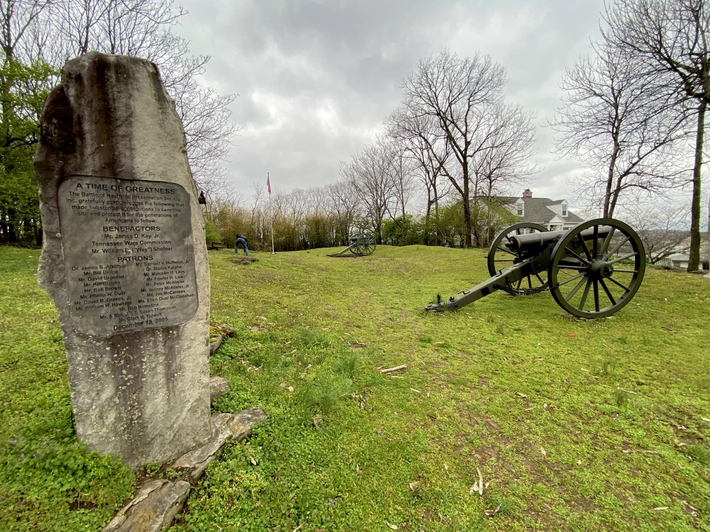 Battle of Nashville, Confederate Redoubt 1
