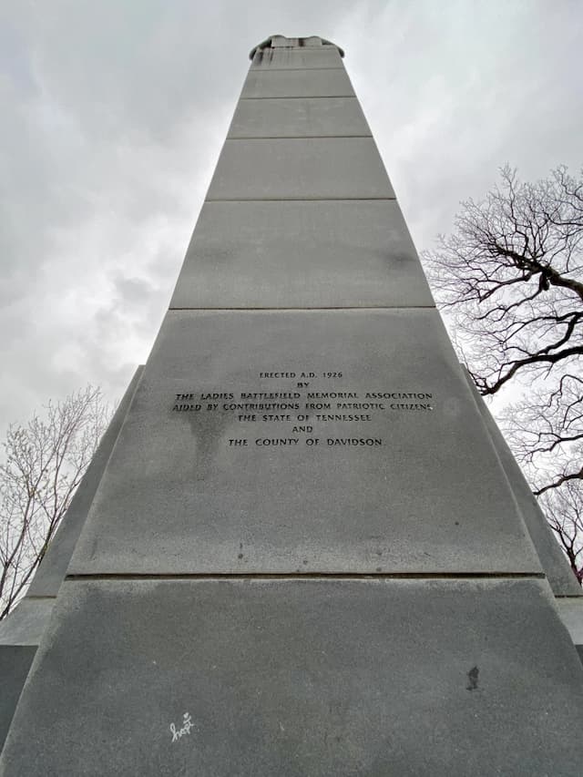 Battle of Nashville Monument Park