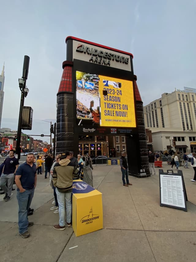 Bridgestone Arena