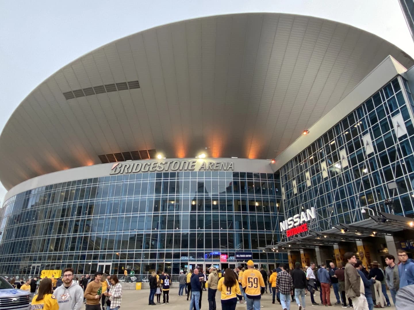 Bridgestone Arena