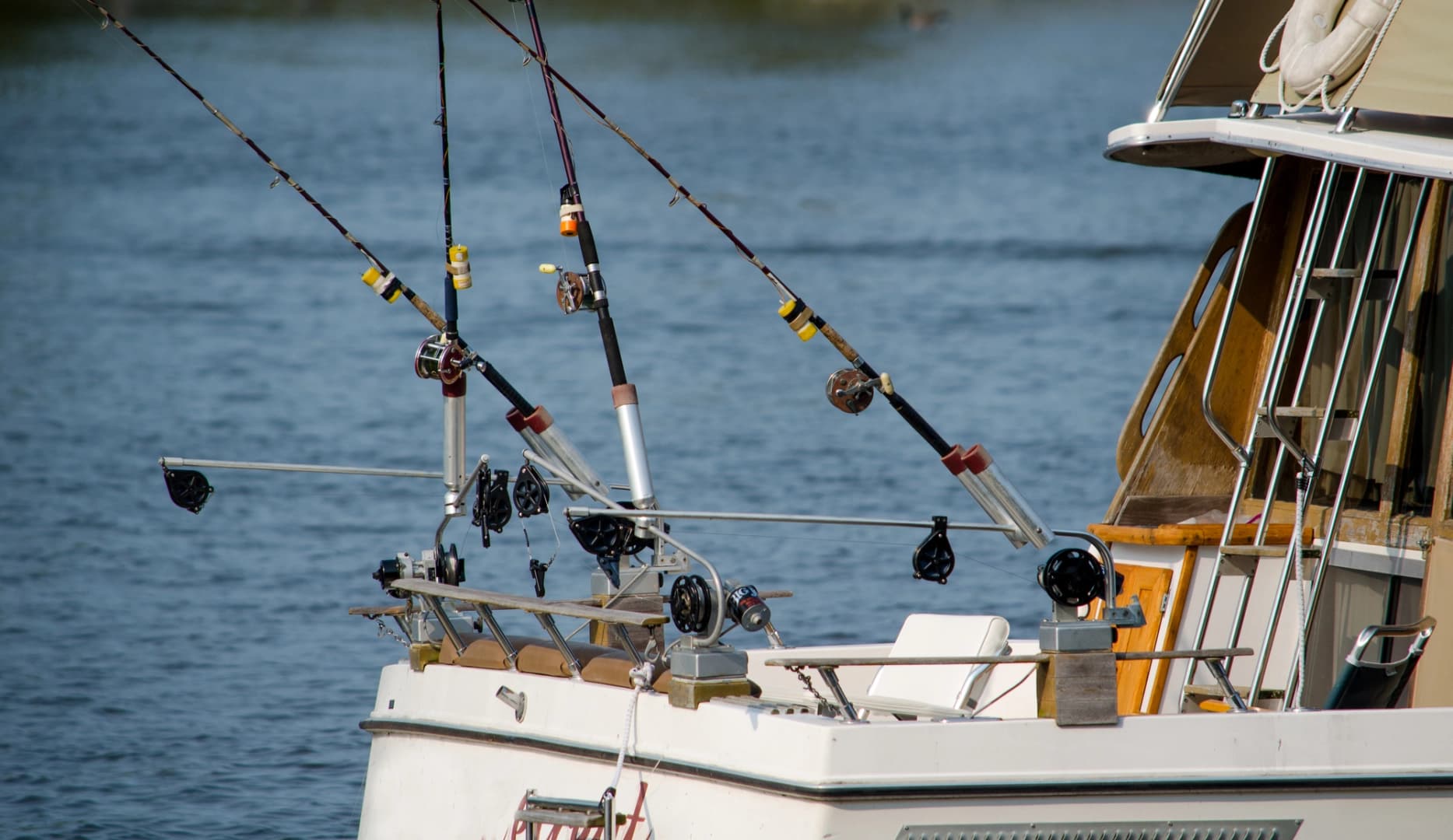 Ed Martin's Striper & Hybrid Guide Service