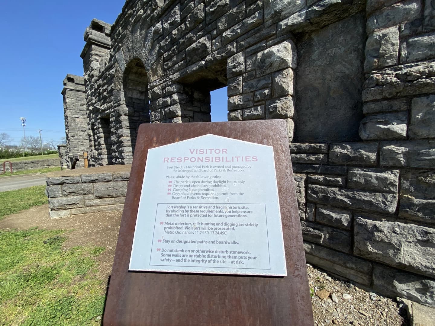 Fort Negley Park and Visitors Center