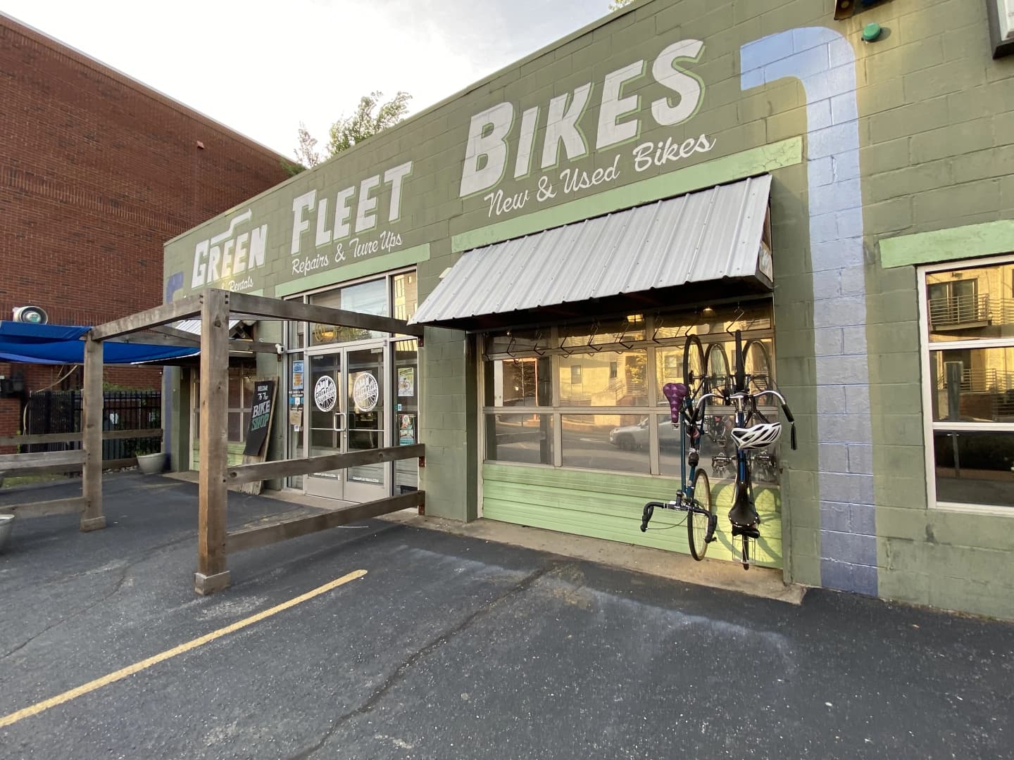 Green Fleet Bicycle Tours