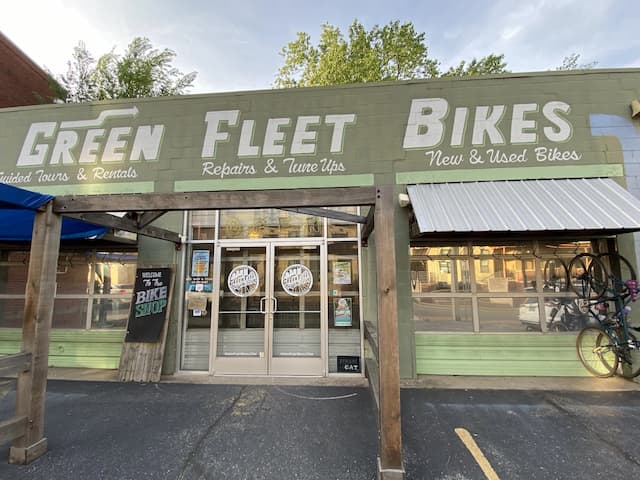 Green Fleet Bicycle Tours