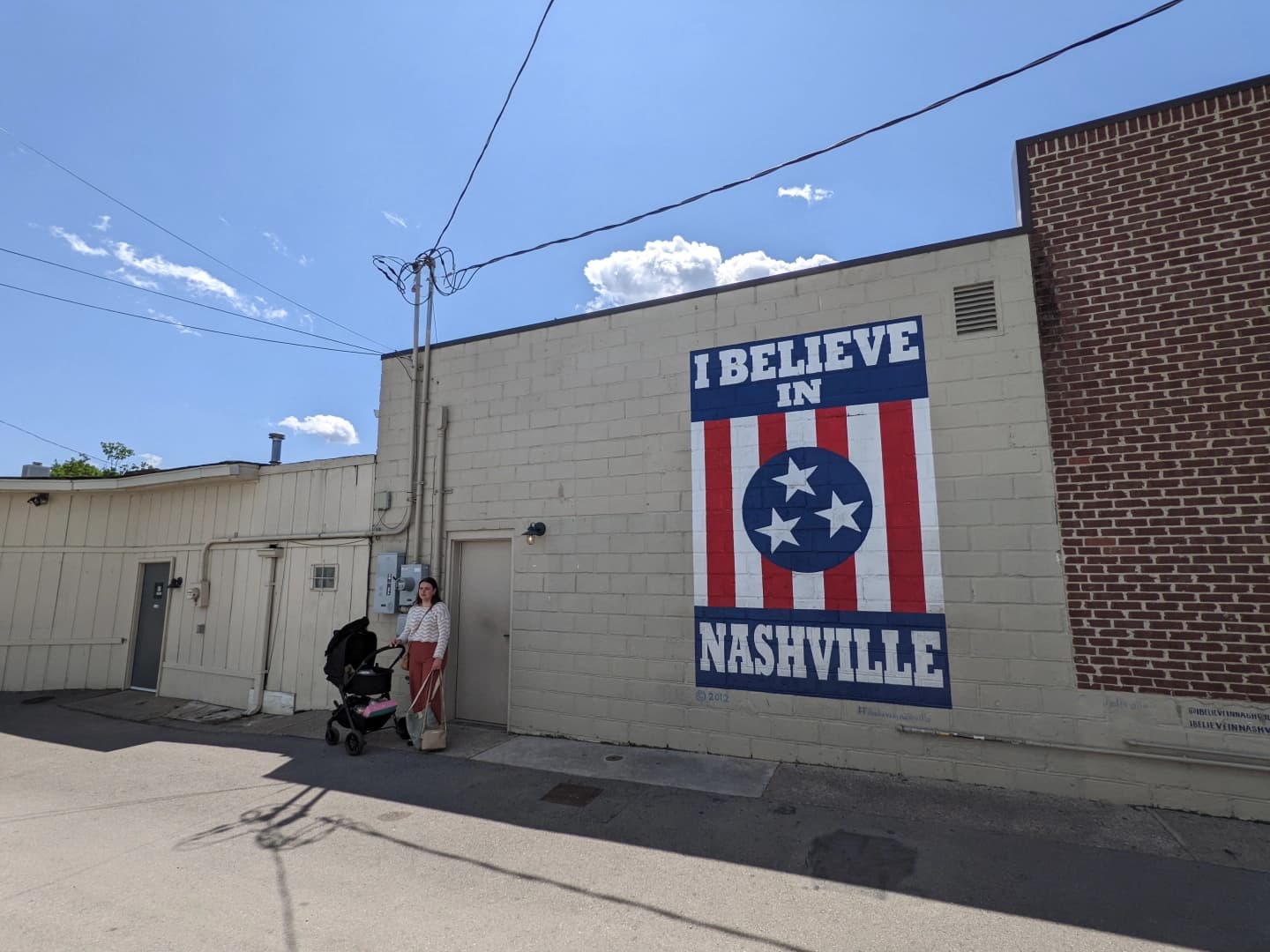 I Believe In Nashville Mural