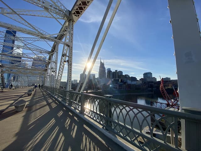 John Seigenthaler Pedestrian Bridge