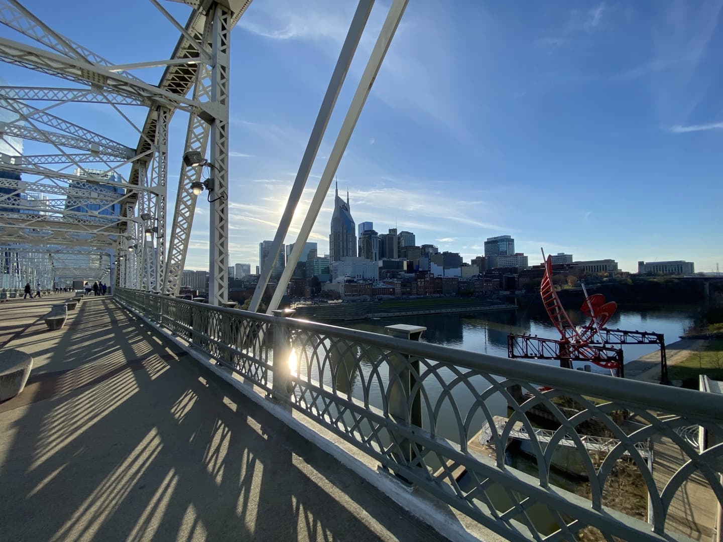 John Seigenthaler Pedestrian Bridge