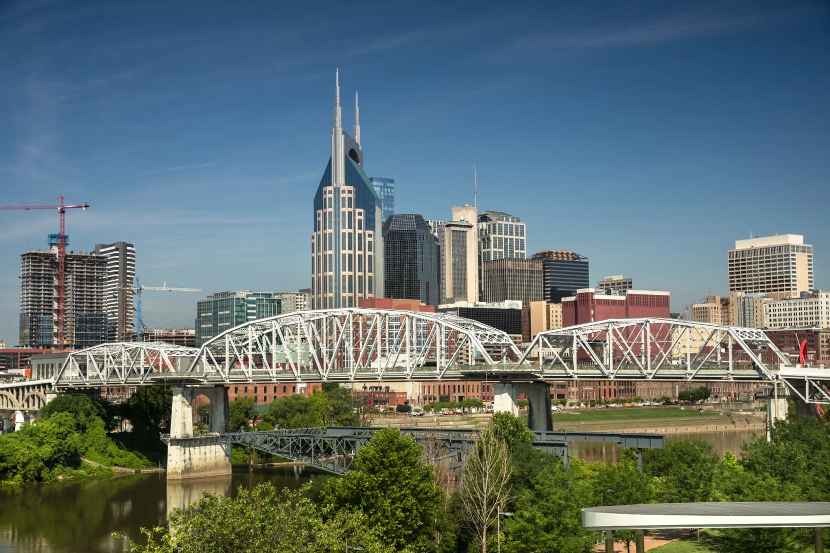 John Seigenthaler Pedestrian Bridge