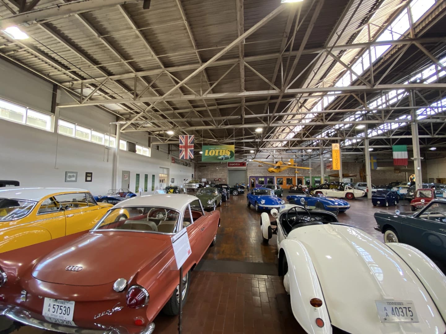 Lane Motor Museum