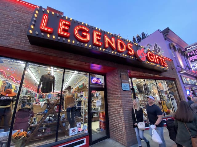 Legends Gift Shop