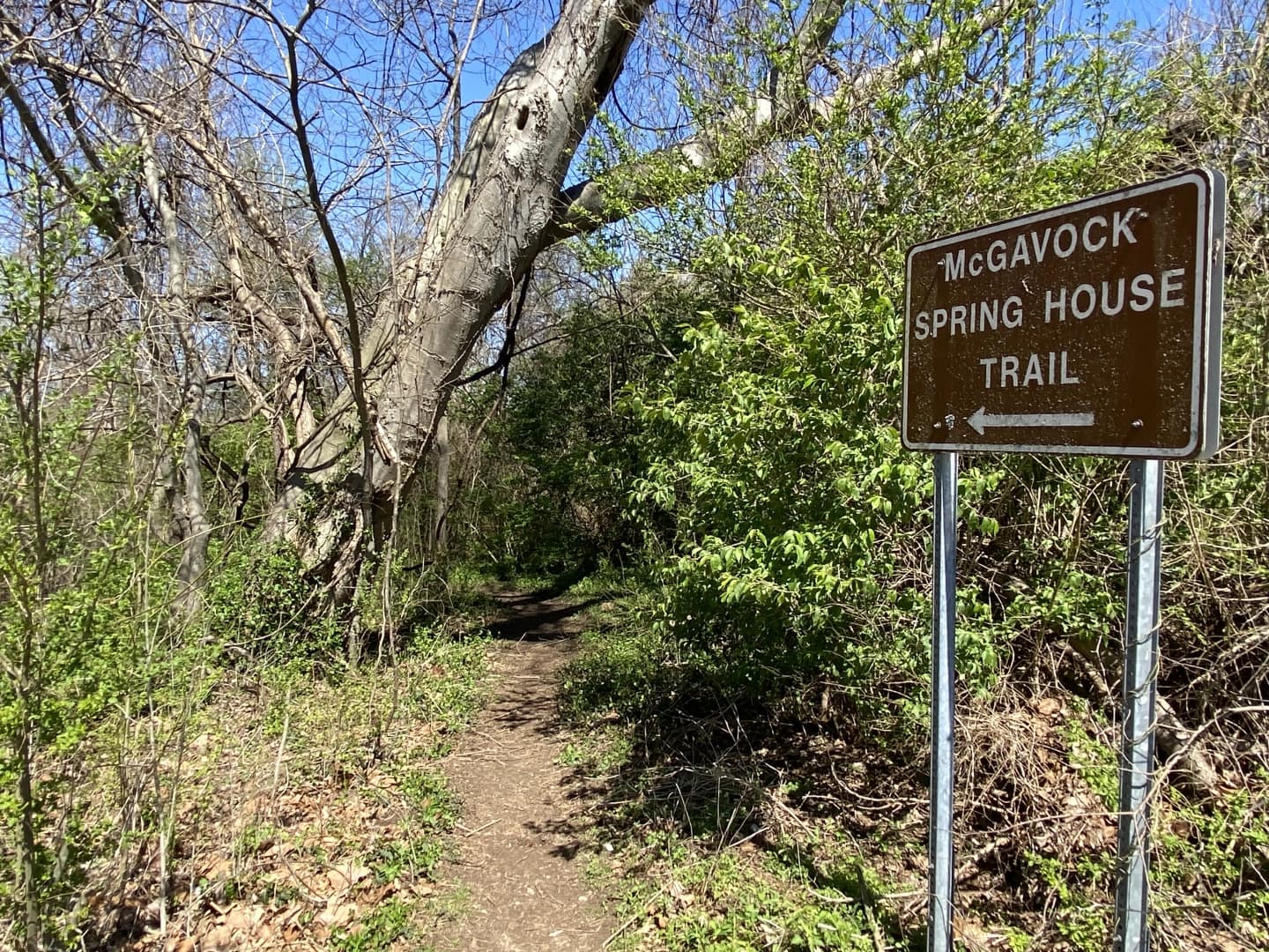 McGavock Spring House Trail