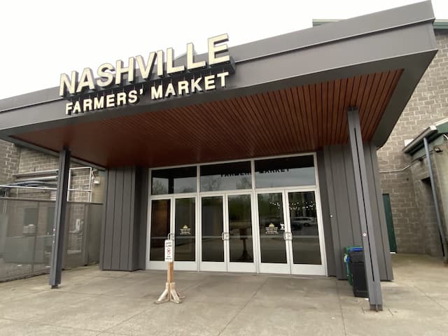 Nashville Farmers' Market