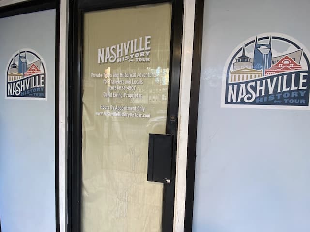 Nashville History On Tour