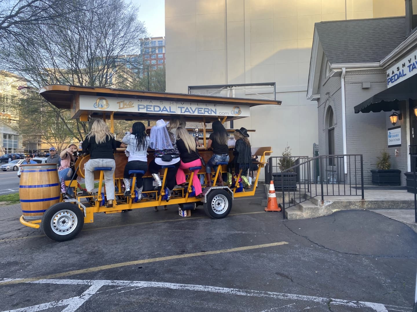 Nashville Pedal Tavern