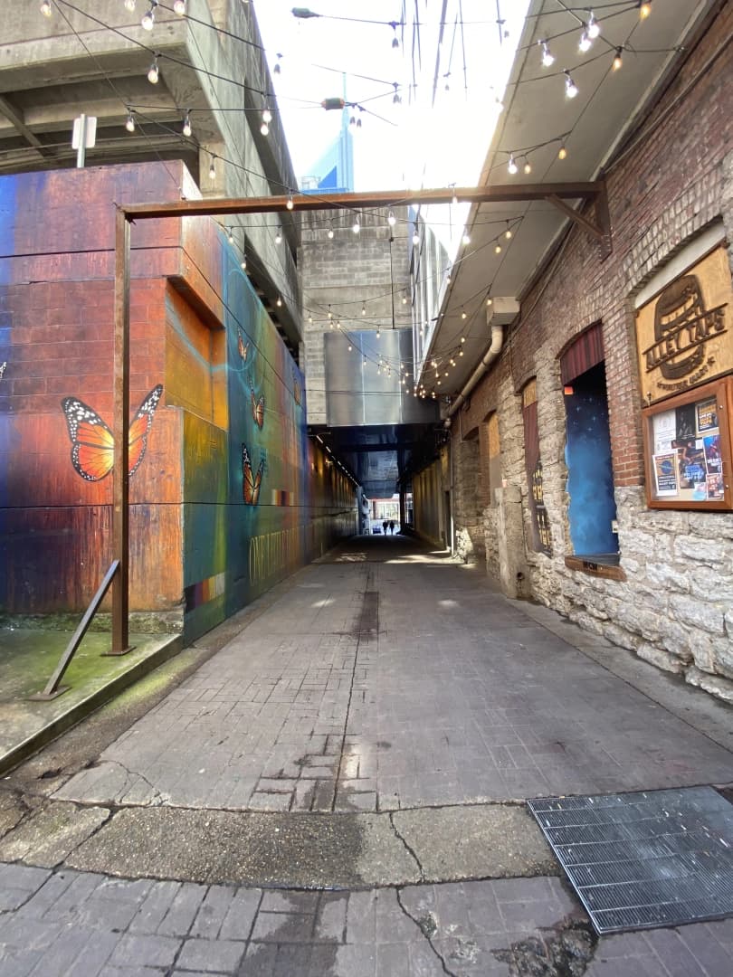 Printer's Alley