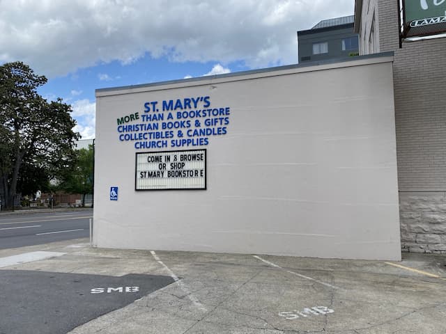 St. Mary's Bookstore and Church Supply