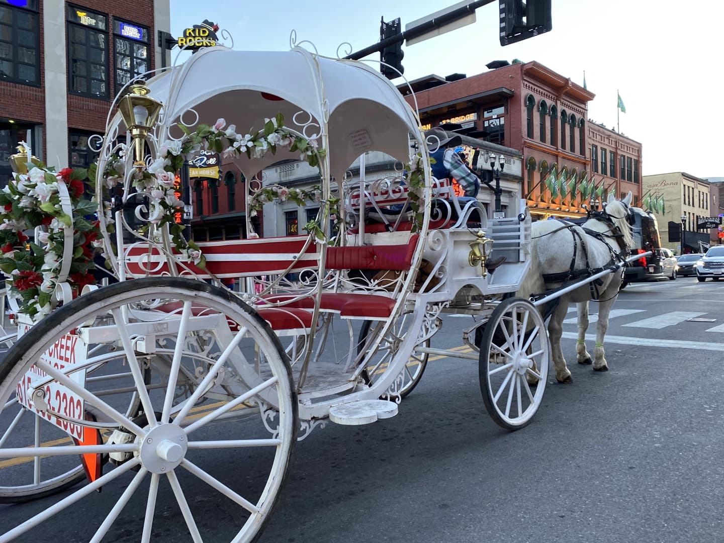 Sugar Creek Carriages