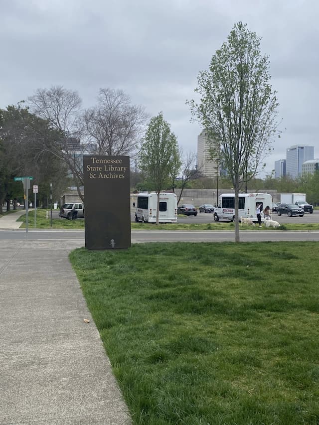 Tennessee State Library & Archives