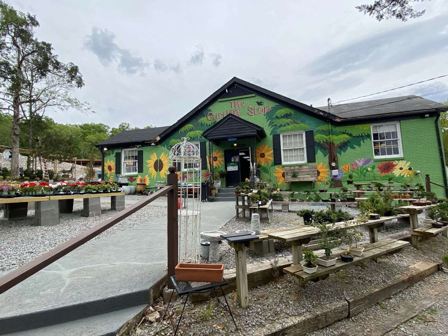 The Garden Stop