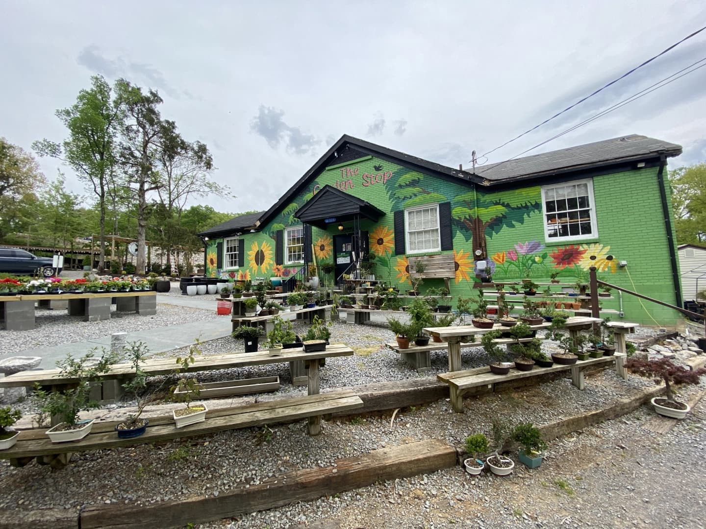 The Garden Stop