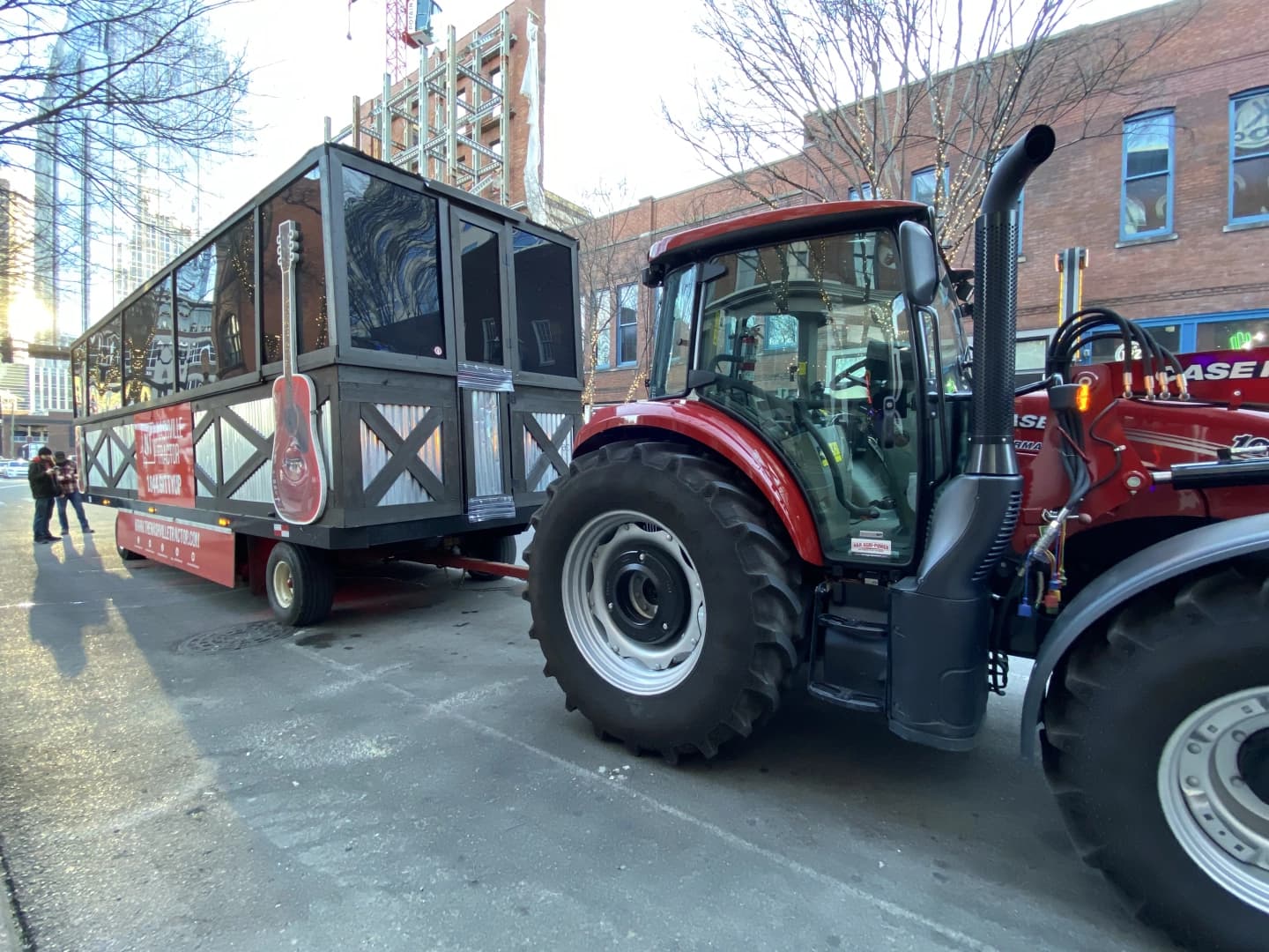 The Nashville Tractor