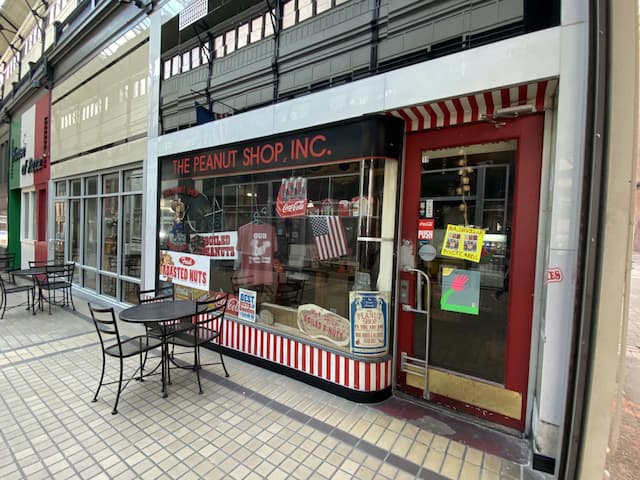 The Peanut Shop