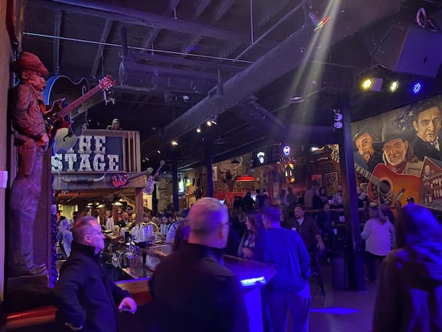 The Stage on Broadway