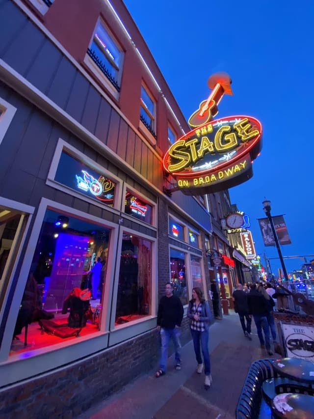 The Stage on Broadway